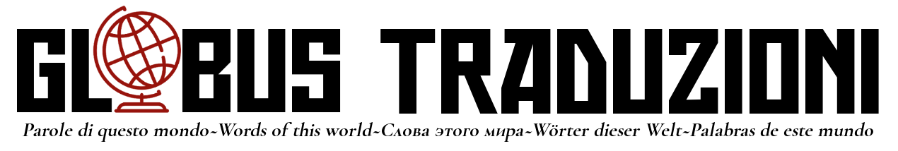 Logo grande Globus Traduzioni