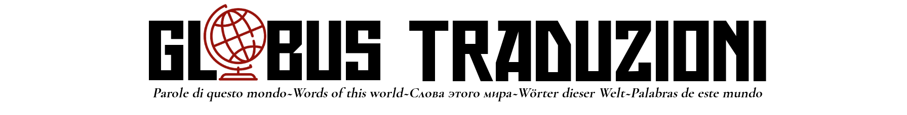 Logo Globus Traduzioni